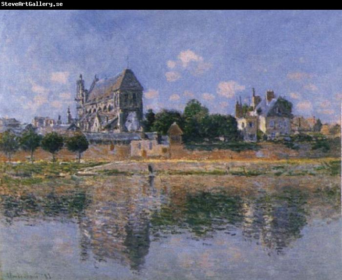 Claude Monet View of the Church at Venon